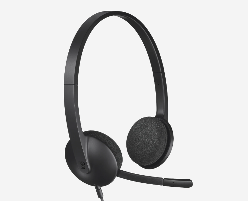 Logitech H340
