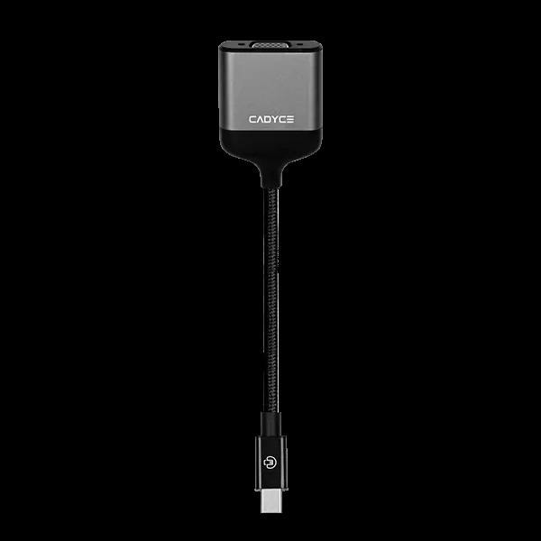 Min DP to VGA converter