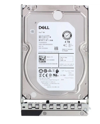 [4TB 7.2K Nl Sas 12Gbps 3.5in Hot-Plug Hard Drive  YXG4K] 5JH5X