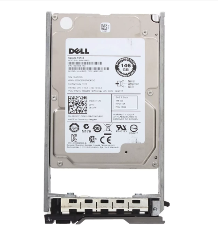 [Dell 146GB 2.5-inch SFF SAS 6Gb/s 15K RPM
Enterprise (ENT) Hot-Plug Hard Drive] 61XPF