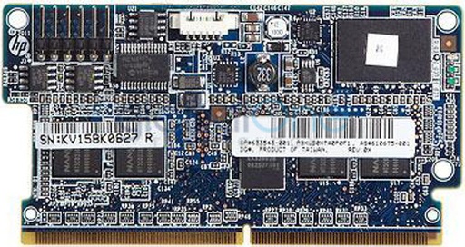 [2GB flash backed write cache (FBWC) memory module, 72-bit wide - Part does not include the controller board or capacitor module - For use with the P420, P421, P430, P431, 822, and 830 Smart Array controllers] 633543-001
