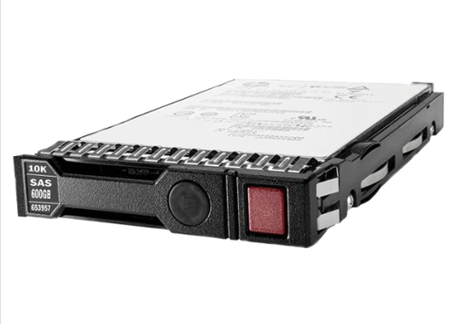 [600GB hot-plug dual-port SAS hard disk drive - 6Gb/sec transfer rate, 10,000 RPM, 2.5-inch small form factor (SFF), SmartDrive Carrier (SC)] 653957-001