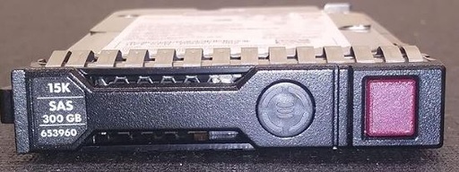 [300GB 2.5" SAS 15K 6Gb/s] 653960-001N