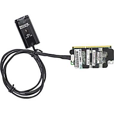[Capacitor Pack with 610mm (24 inches) long cable - Provides back up power to the Flash-Backed Write Cache (FBWC)] 660092-001