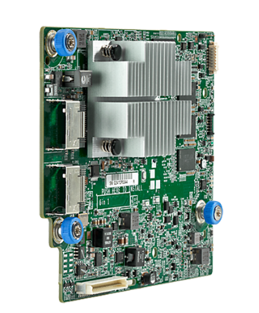 [Smart Array P440ar - Adaptive RAID On Chip (AROC) daughterboard controller - Two internal x4 mini-SAS ports, 2GB of embedded flashed back write cache (FBWC) memory, 12Gb/sec SAS transfer rates - Does not include battery, FBWC cannot be ordered separately ;] 749796-001