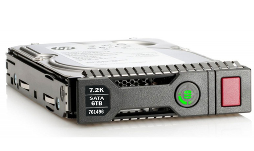 [HPE 6TB 6G SATA 7.2K RPM LFF (3.5-INCH) SC MIDLINE 1YR WARRANTY HARD DRIVE] 753874-B21