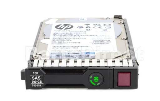[300GB 12G SAS 10K rpm 2.5" SFF SC Enterprise Hard Drive] 785410-001N