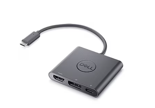 [Dell Adapter USB-C to HDMI/DP with  Power Pass-Through] 7HKT5