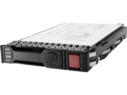 [300GB SAS hard drive - 12 Gb/s interface, 15,000 RPM, 2.5-inch small form factor (SFF), enterprise drive, smart carrier (SC), digitally signed firmware ,870753-B21] 870792-001N