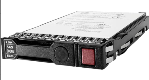 [900GB SAS 12G Enterprise 15K SFF (2.5in) SC DS Digitally Signed Firmware] 870795-001N