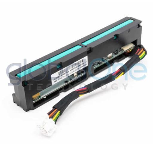 [96 W Smart Storage Battery - One battery pack provides Flash Back Write Cache (FBWC) for all the drive controllers in the server - Connects to the system I/O board, 145 mm (5.7-inch) long cable ;] 878643-001