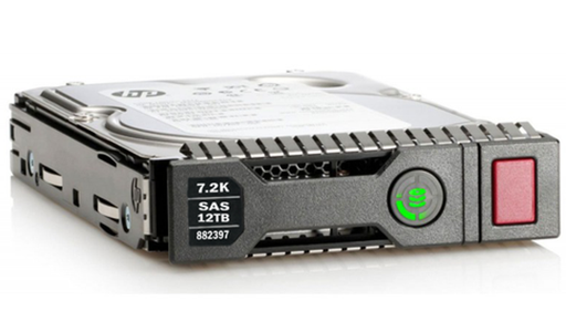 [HPE 12TB SAS 12G Midline 7.2K LFF (3.5in) SC 1yr Wty Helium 512e Digitally Signed Firmware HDD] 881779-B21
