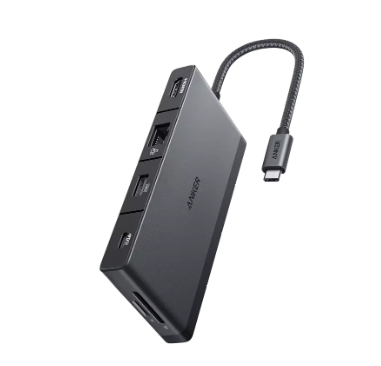 [Anker 552 9-Port Type-C Hub with 4K HDMI ( 9-IN-1,4K HDMI)] A8373H11