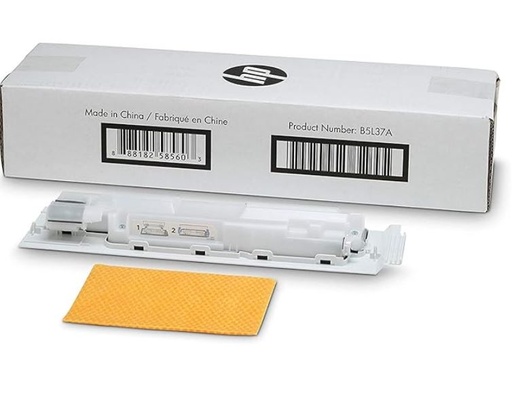 [Replacement toner-collection unit with attached door] B5L37A