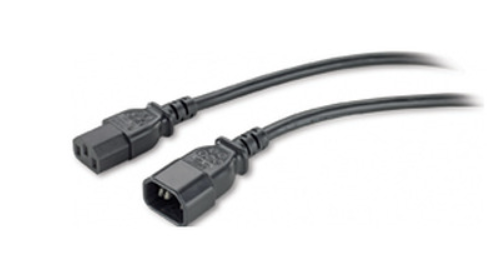 [DELL IEC-320-C13 to IEC-320-C14 Heavy-Duty 14AWGPower Cord - 3M] C13 TO C14 CABLE