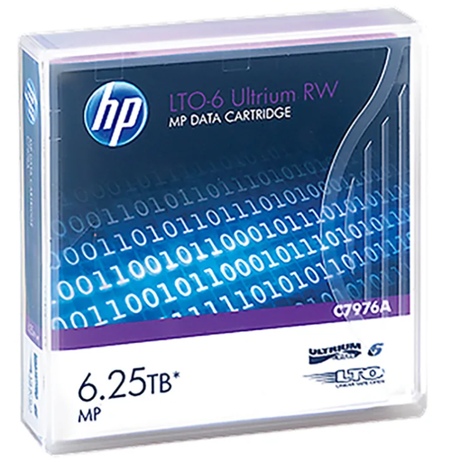 [HPE LTO6 TAPE CARTRIDGE] C7976A