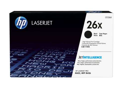 [HP CF226XC 26X High Yield LaserJet Toner Cartridge - Black] CF226XC
