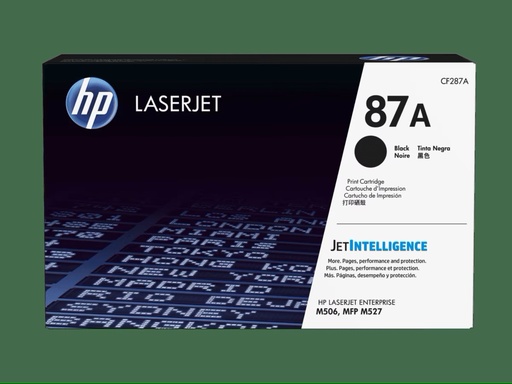 [HP 87A Hewlett Packard Original LaserJet Colour Sphere Toner Cartridge, Black] CF287A