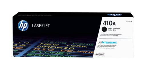[HP 410A Black Toner Cartridge (CF410A)] CF410A