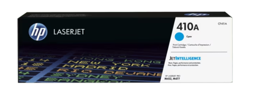[HP 410A Cyan Original LaserJet Toner Cartridge, CF411A] CF411A