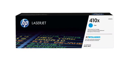 [HP 410X Cyan Print Cartridge,] CF411XC