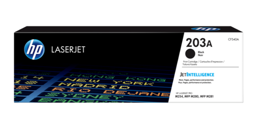 [Black Original LaserJet Toner Cartridge] CF540A