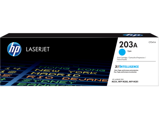 [HP 203A Cyan Original LaserJet Toner Cartridge] CF541A