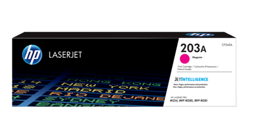 [HP 203A Magenta Original LaserJet Toner Cartridge] CF543A