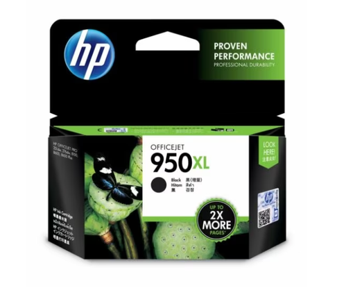 [HP 950XL BLACK OFFICEJET INK CARTRIDGE EMEA] CN045AE
