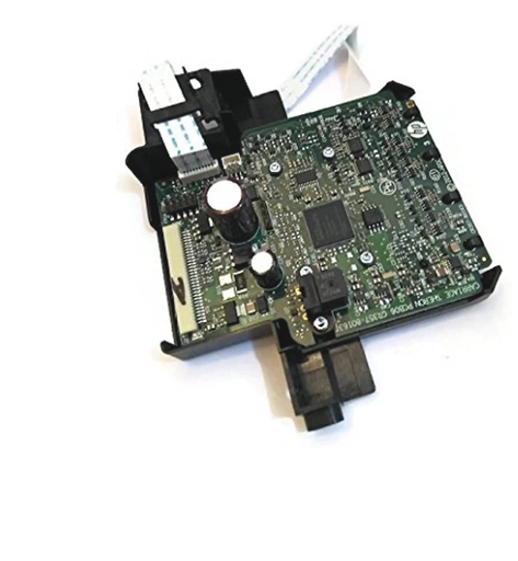 [Carriage PC board assembly - With line sensor cable (cable only, does not include sensor)] CR357-67081