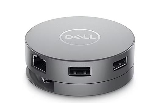 [Dell 7-in-1 USB-C Multiport Adapter 
- DA310] DA310