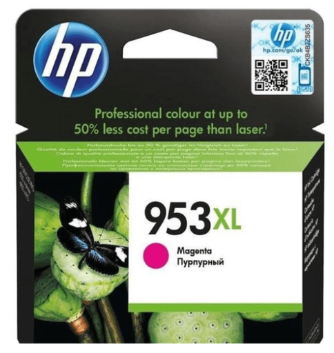 [HP 953XL High Yield Magenta Original Ink Cartridge] F6U17AE