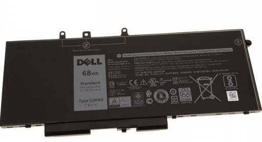 [WH, LITHIUM-ION Dell 4-cell 68 Wh] GJKNX