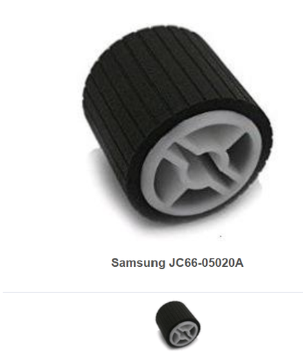 [HP M442DN   Rollers of tray 1] JC66-05020A