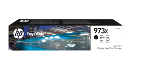 [HP 973X High Yield Black Original PageWide Cartridge] L0S07AE