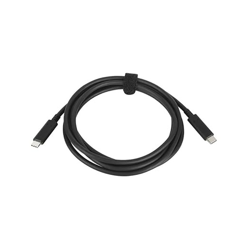 [Lenovo ThinkPad dock USB C cable should support 5Gbps data rate, 20V/3A 60W Power for use with ThinkPad Docks] Lenovo USB-C to USB-C  Cable 2m