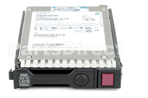 [1.92-TB 2.5 SAS 12G RI DS PM1643a SSD,P20834-001] P19905-B21