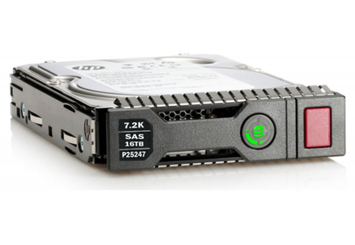 [16TB SAS Hard Disk Drive - 3.5-inch Large Form Factor (LFF) ISE He Smart Carrier] P25247-001