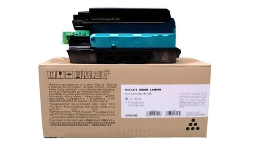 [P502 B/W PRINTER BLACK CARTRIDGE IM430- (418127), 419079] PRINT CARTRIDGE BLACK IM430
