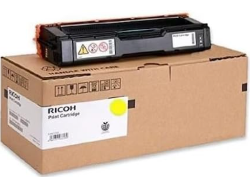 [PRINT CARTRIDGE YELLOW M C250 UHY 408343] PRINT CARTRIDGE YELLOW M C250 UHY