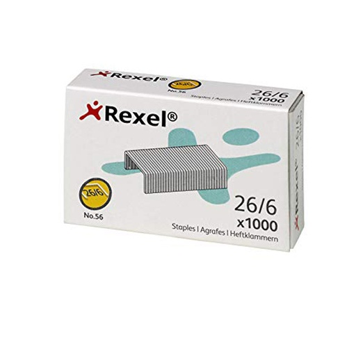 [Stapler Pin 26/6 Rexel (1 x 
20pkt)] REXEL-STAPLER-PIN