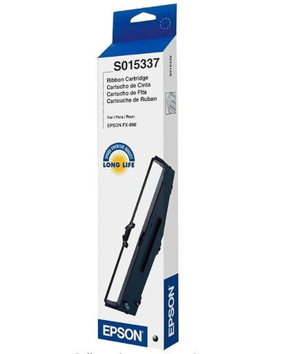 [Ribbon for EPSON LQ-590 Printer – S015337] S015337