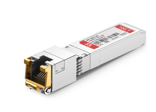 [SFP+ 10GBASE-T Transceiver] SFP-10G-T-X