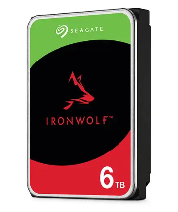 [IRONWOLF 6TB SATA 3.5" NAS] ST6000VN006