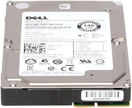 [Dell ST9146853SS 146GB 15K SAS 2.5" 6G HDD] ST9146853SS