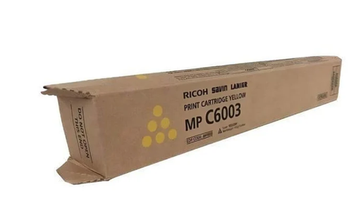 [Yellow Toner Cartridge] TONMPC6003YEL