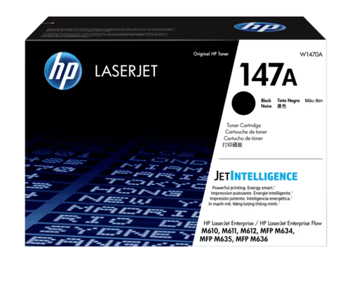 [Black  LaserJet Toner Cartridge] W1470A