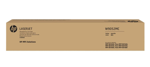 [Yellow Managed LJ Toner Cartridge] W9052MC