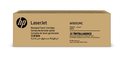 [Managed toner magenta] W9093MC