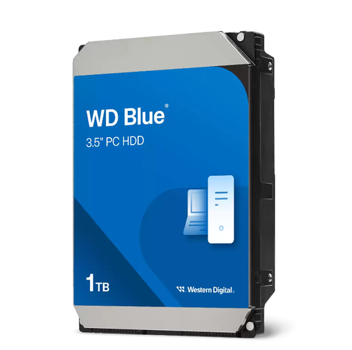 [Western Digital 1TB WD Blue PC Internal Hard Drive HDD - 7200 RPM, SATA 6 Gb/s, 64 MB Cache, 3.5"] WD10EZEX